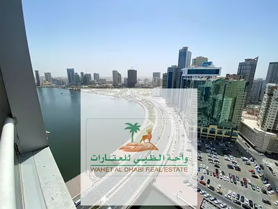 Direct View Of The Lake The Most Luxurious 2bhk With Laundry Room And A Maids Room, Very Elegant A