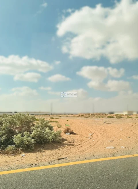 Spare Parts Area Saja Emirates Industrial City/22,250 Sqft Industrial Land For Sale In Saja Emirate