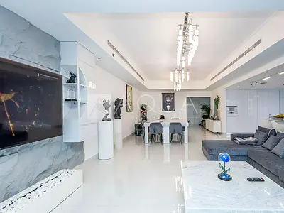 Marina And Palm Views | Vacant | Furnished