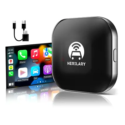 Herilary Wireless CarPlay Adapter