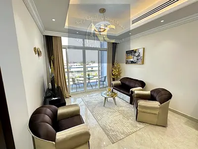 A Very Elegant Vip Apartment, The Second Inhabitant, Two Rooms And A Hall, With A Balcony, Super De