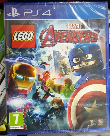 PS4 Lego Marvel Avengers Game-at Wholesale Price