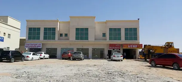 Spacious Studio Flat With Split Ac Near Used Spare Parts Market Al Saja Industrial Area Sharjah