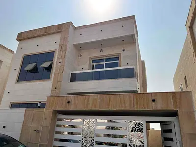 For Rent Two-storey Villa, Yasmine Area Only 3 Months Old Above 4 Master Bedrooms + Preparatory Kit