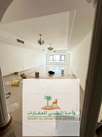 Three Rooms And A Hall For Annual Rent In Sharjah Al Taawun, Air Conditioning By The Owner, Modern