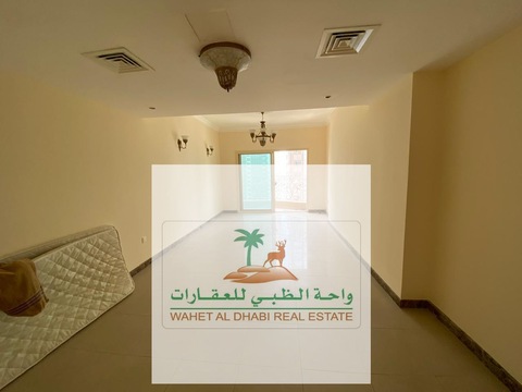Apartments_for_annual_rent_in_sharjah Al Khan Two Rooms And A Hall And Air Conditioning Free And Gy