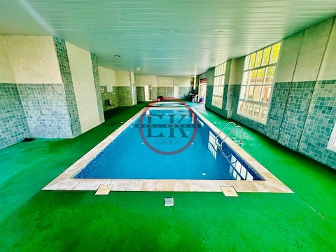 Bright 2 Bedrooms With Pool Gym
