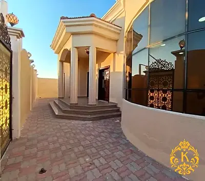 Separate Entrance Four Bedrooms Hall Six Bath Maidroom Kitchen At Al Shamkha 120000aed