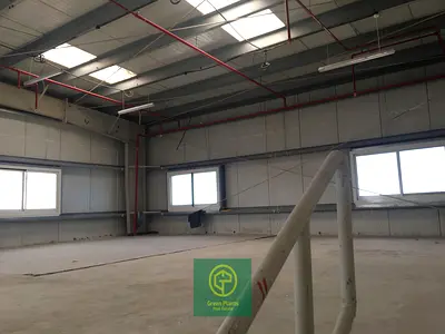 Jebel Ali Industrial Area 3,200 Sq. Ft Warehouse With Sprinkler System