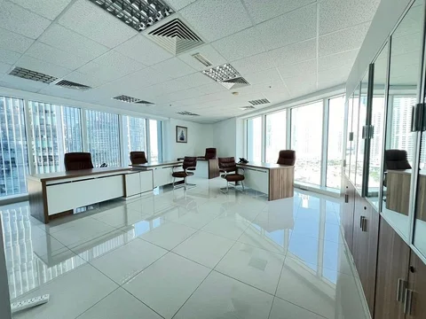 Spacious Furnished Office | Burlington | For Rent