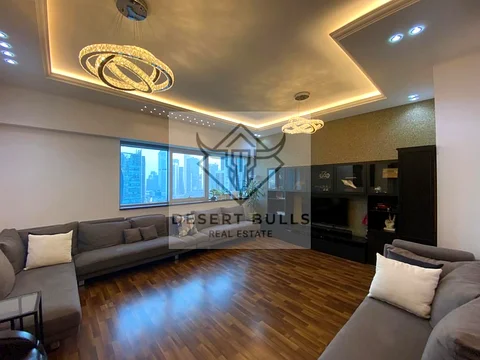 Unmatched Luxury With Burj Khalifa Views! Discover The Upgraded 3-bed + Maid\'s Room Apartment In E
