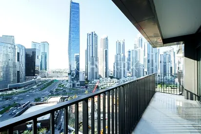 Brand New | Unfurnished 1 Bedroom | Canal View