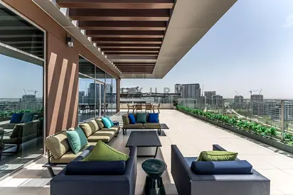 Top Floor | Large Terrace | Pool And Park Views