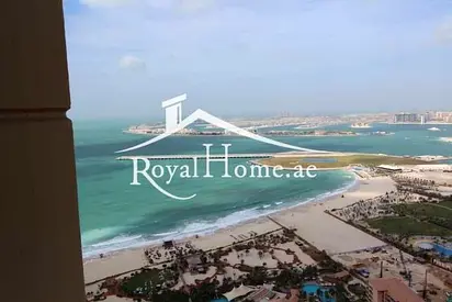Sea View Amazing 1bed (can Be Modified To 2 Bed) 1211.59 Sq.ft /upgraded Apartment In Sadaf 7 Jbr /