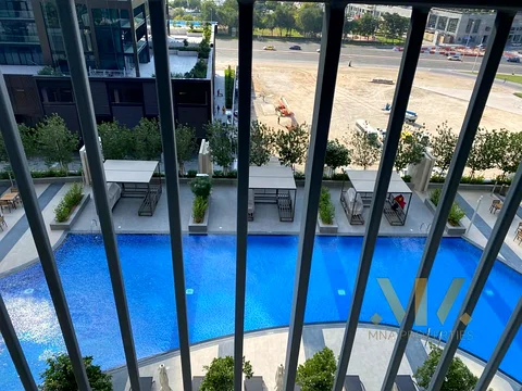 Pool View| Bright And Spacious | Amazing Finishing