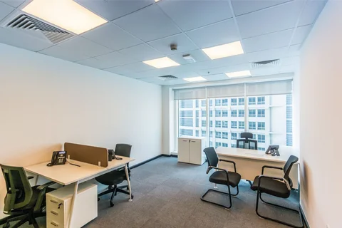 Furnished Office Space For Rent With Ejari