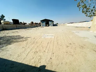 20 Kw Electricity /20,000 Sqft Yard With Warehouse For Rent In Saja Industrial Area ,sharjah