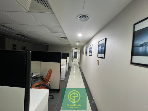 Jumairah Lake Tower 2,680 Sq. Ft Office Fully Furnished With Central Air Condition