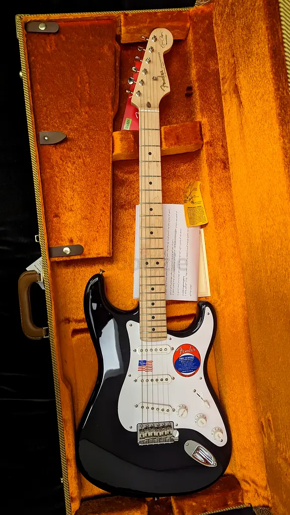 Eric Claptons Blackie Fender Stratocaster دوبيزل