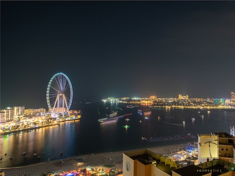 High Floor / Full Sea & Dubai Eye View / Motivated Seller