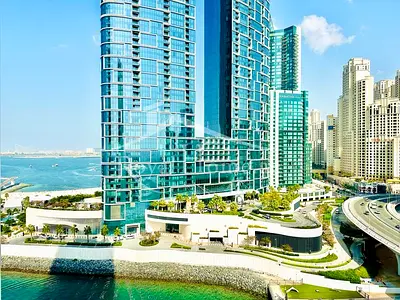 Sea & Marina View | With Appliances | Available Now