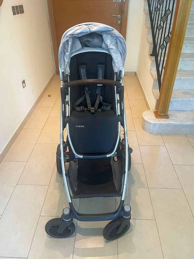 Uppababy Vista Double/Single with
