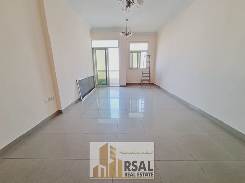 Spacious Bright || 2 Bedrooms 2 Baths || With 2 Balconies || Built-in Wardrobes ||open V