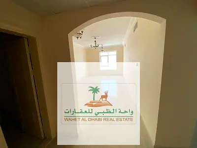 For Annual Rent In (al Taawun), Two Rooms, A Hall, + A Laundry Room, Overlooking Al Wahda Street