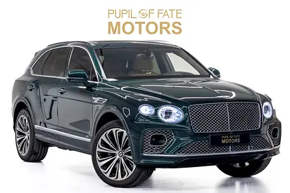 BENTLEY BENTAYGA V8 I FIRST Edition I Warranty I Service I High Specification