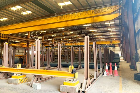 Warehouse | Cranes | Manufacturing | High Power