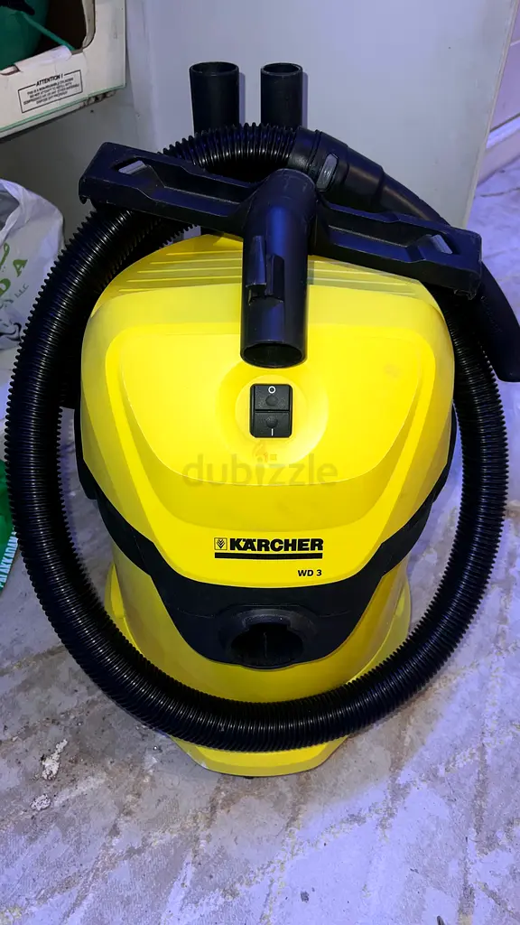 Karcher vacuum cleaner WD3 دوبيزل