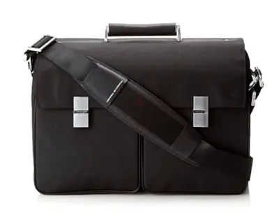 Porsche Design Black Nylon Roadster 3.0 Briefcase