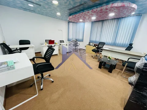 Flexible Payment | Luxe Seperate Offices With View Dewa Free#port Saeed Area