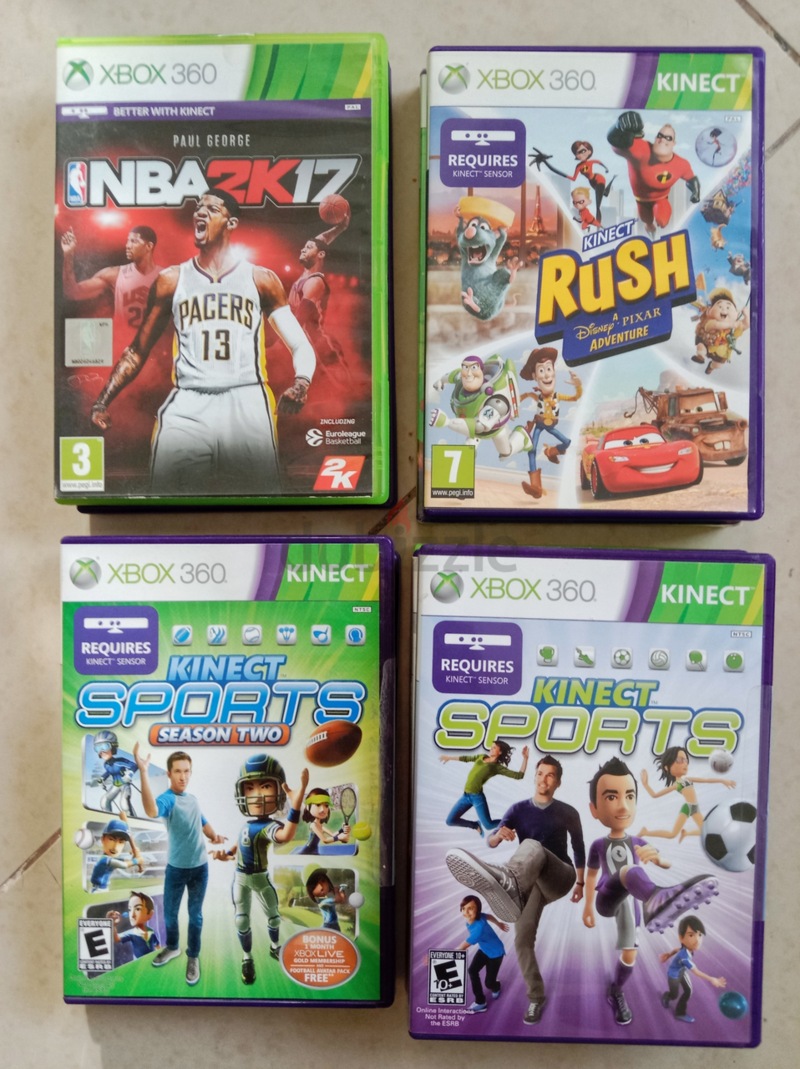 Kinect games for Xbox 360 | dubizzle