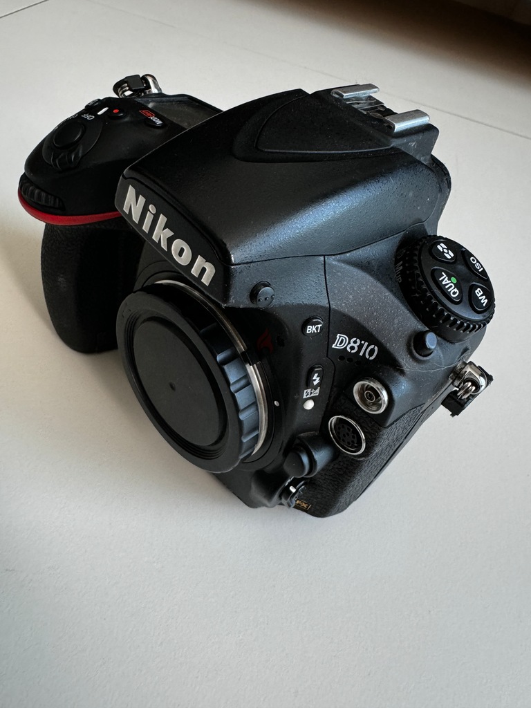 Nikon D810 DSLR Camera (Body Only, lenses available if interested ...