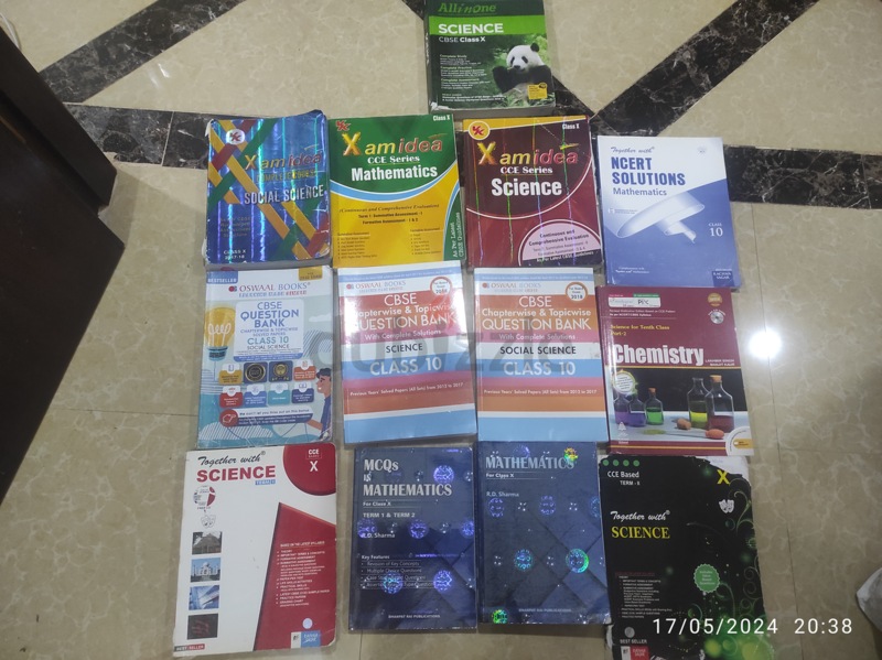 Class X CBSE reference and guide books( oswal, rd Sharma etc) | dubizzle