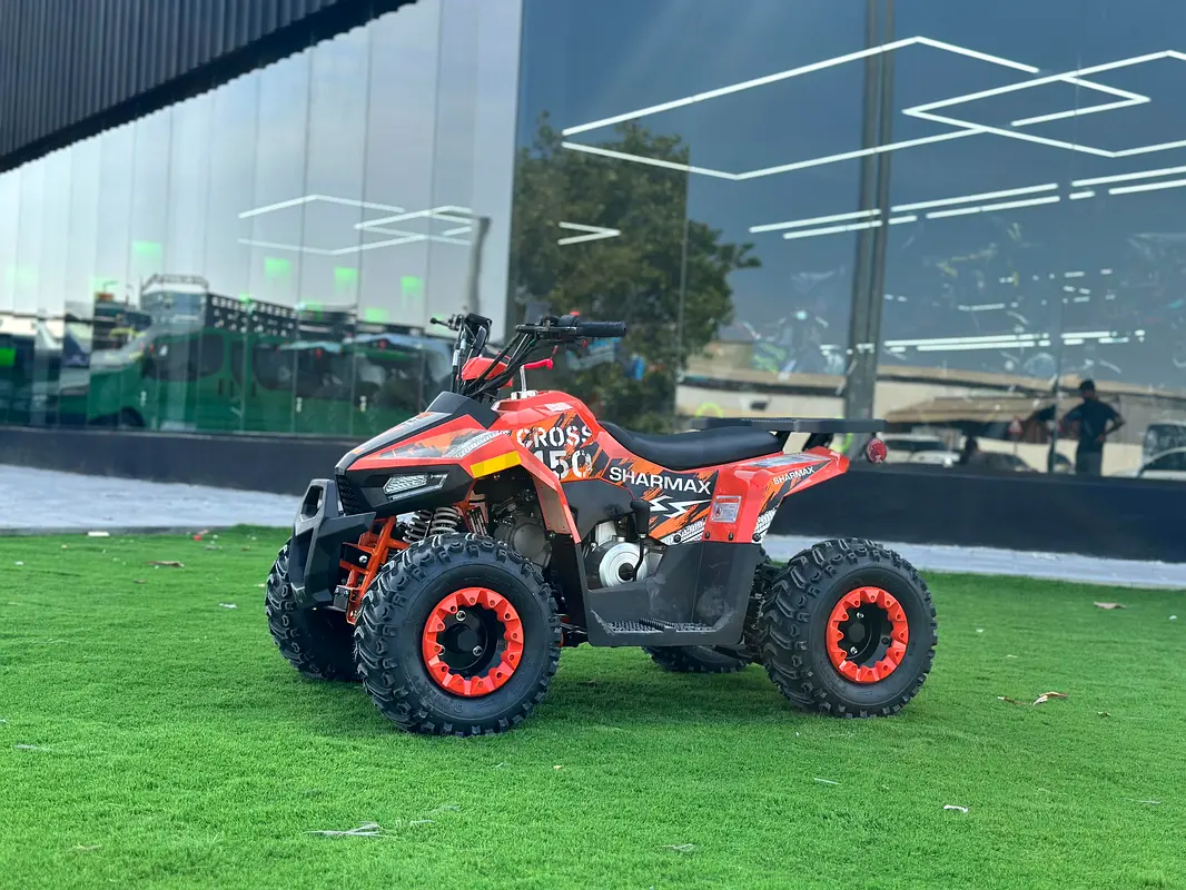 SHARMAX Cross 150 (quad bike, atv , دراجة رباعية،) 1803 دوبيزل