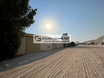 Land With Factory, Staff Accomodation, Warehouse At Sanaya || Ajman