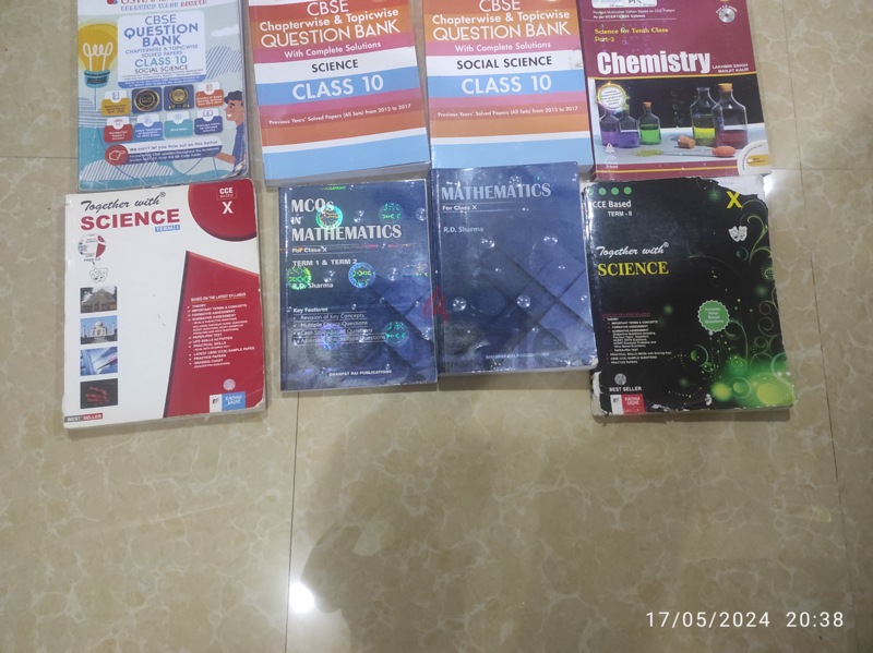 Class X CBSE reference and guide books( oswal, rd Sharma etc) | dubizzle