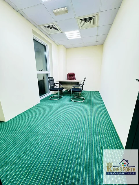 Today Very H0t 0ffer Offices Available Brand New Building Prime Location Dewa Wifi Free Same Time