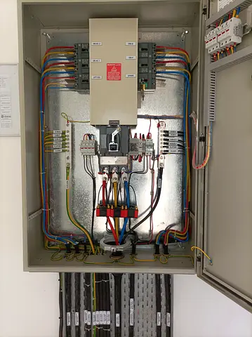 Rain Damage MDB, SMDB Short circuit fixing.