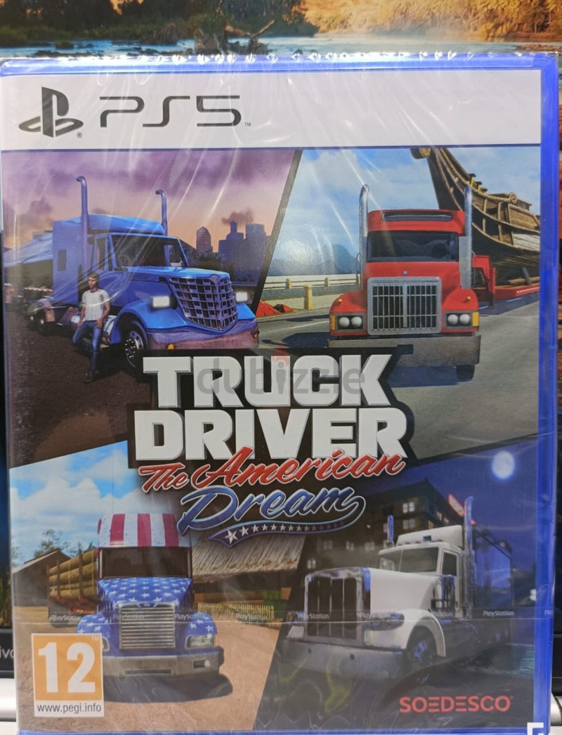 PS5 Truck Driver The American Dream Game at Wholesale Price | dubizzle