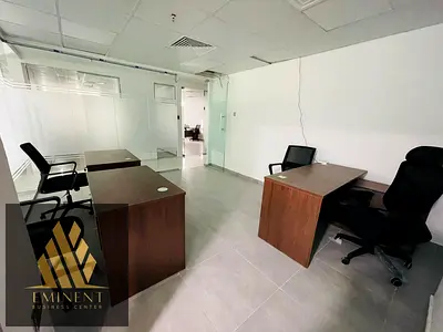Affordable Office Space- All Bills Included | Ejari Provided