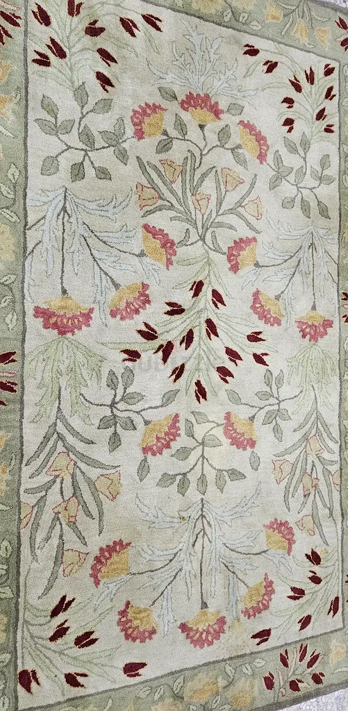 Pottery Barn Adeline Multi Traditional Oriental Rug Carpet دوبيزل