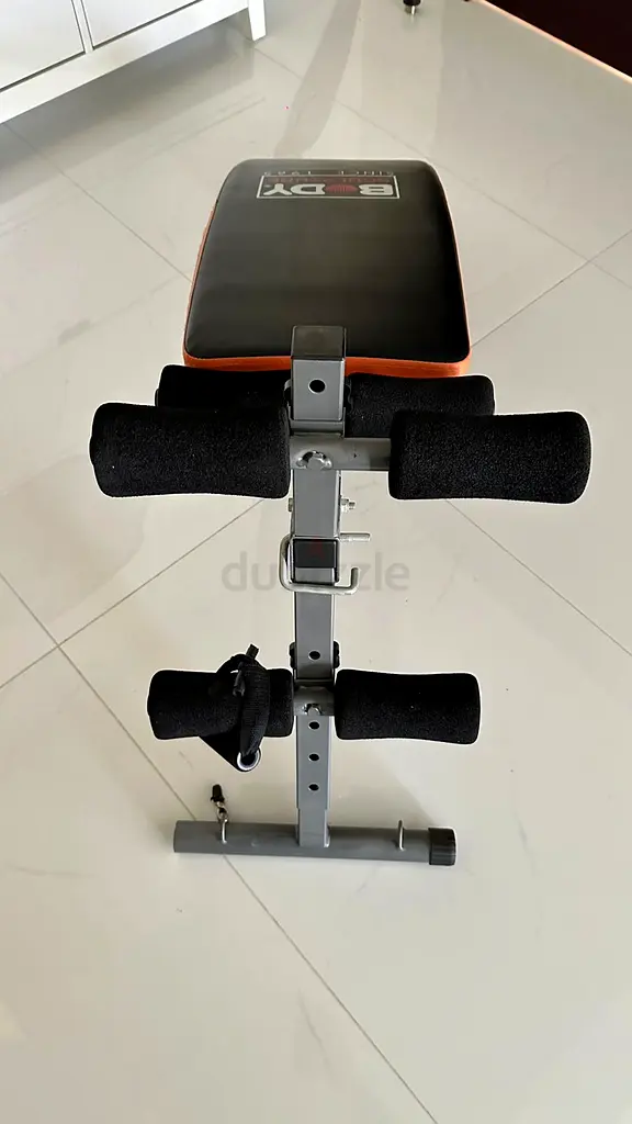 Body Sculpture Sit Up Bench