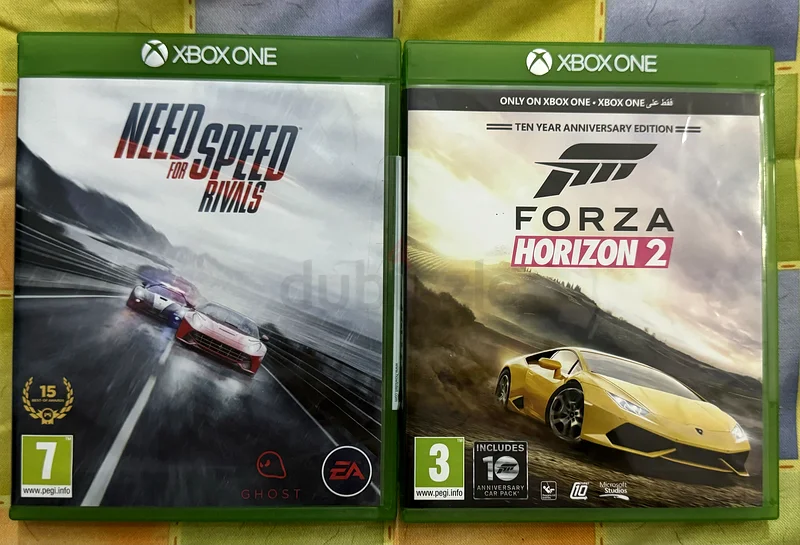 Xbox one car games bundle
