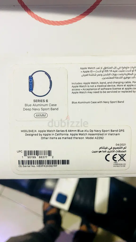 Apple smartwatch series 6