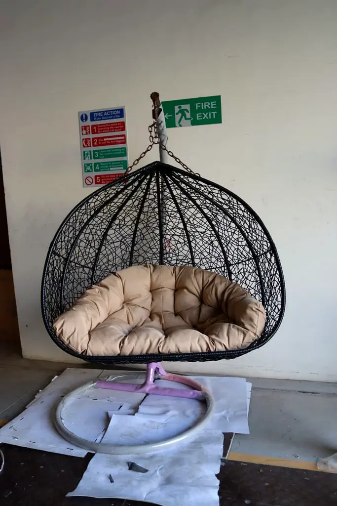 Swing chair brand new