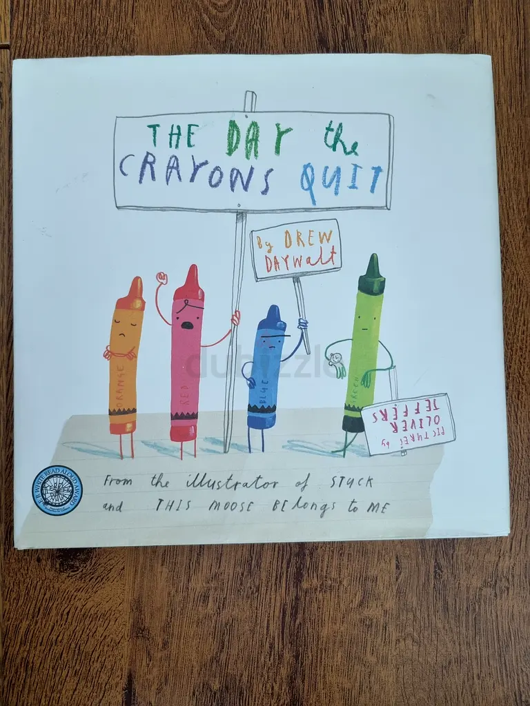 The day the crayons quit story book
