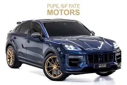 GCC I Porsche Cayenne Turbo GT I Brand New I Dealer Warranty